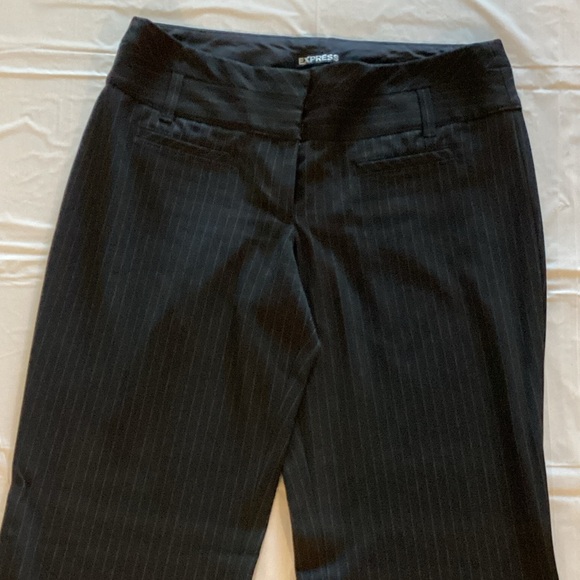 Express Black Editor Pants - Picture 6 of 6